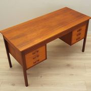 Bureau en teck, design danois, années 1970, production : Danemark