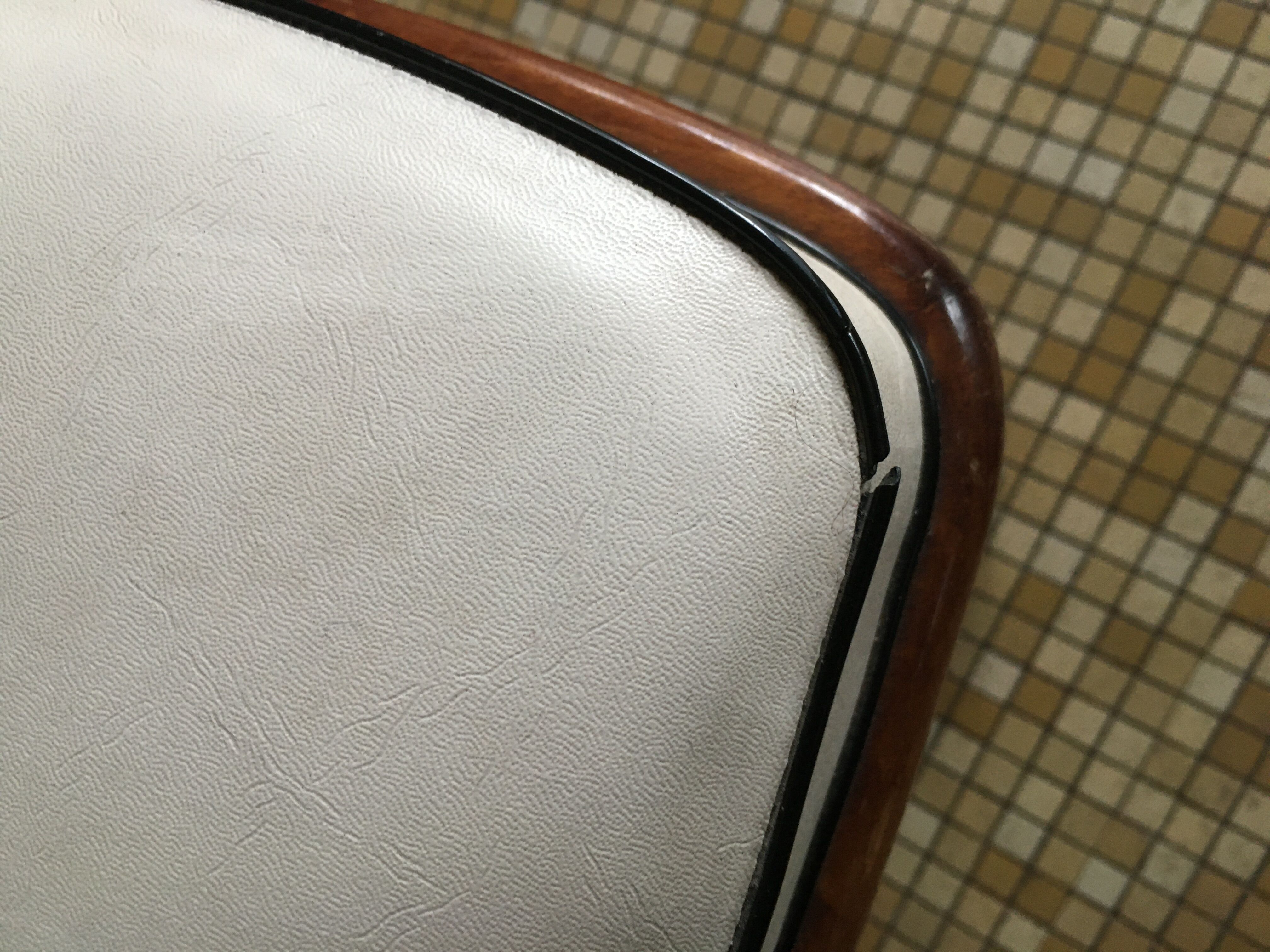 Trio of Monobloc chairs