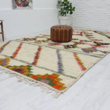 Moroccan azilal carpet 309x178cm