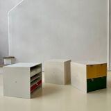 Set of 3 storage cubes Palaset by Ristomatti Ratia for Treston, 1970