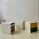 Set of 3 storage cubes Palaset by Ristomatti Ratia for Treston, 1970