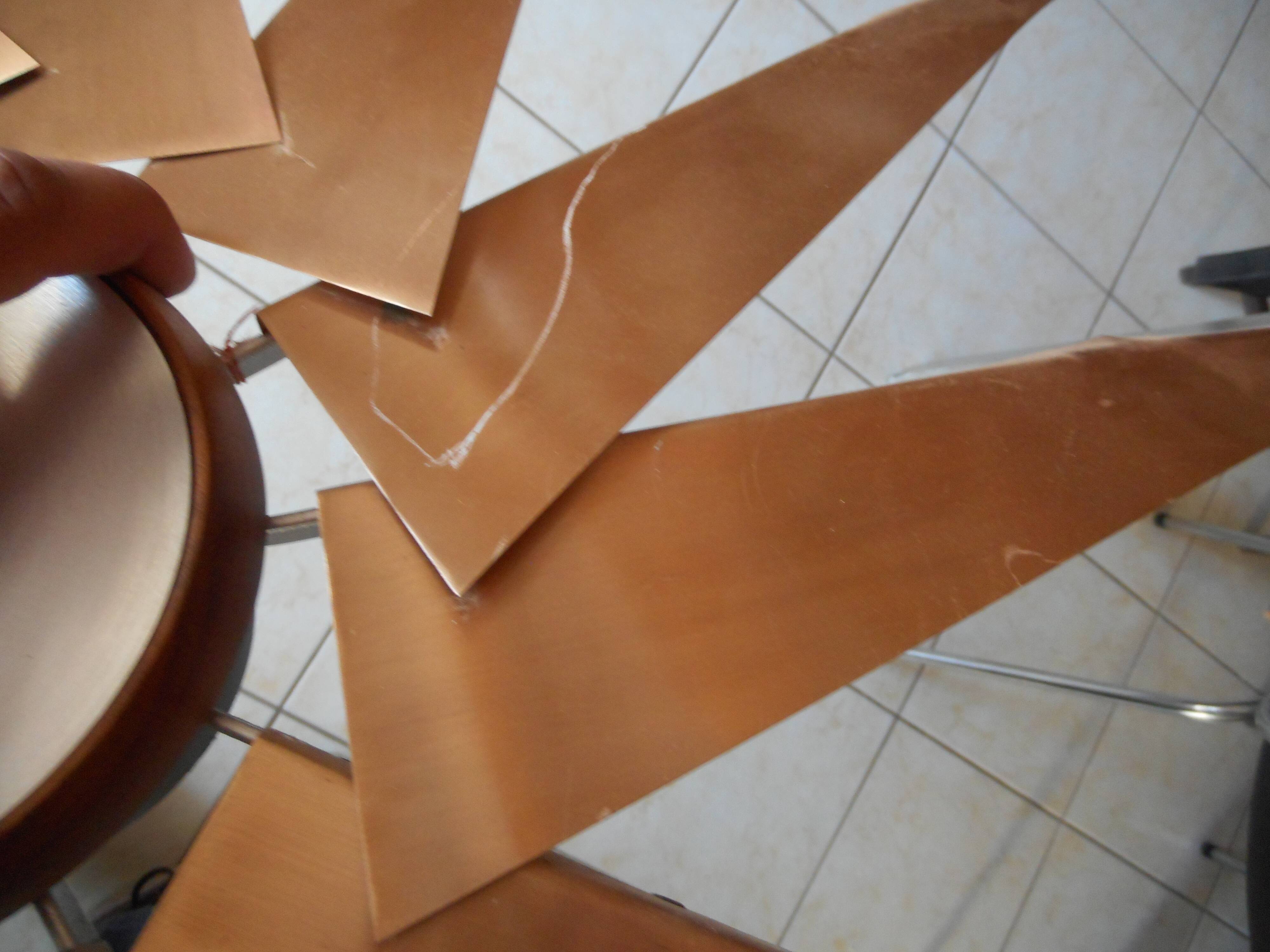 Horloge soleil top vintage design alu brossé