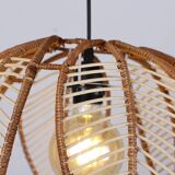 Lotus pendant light