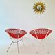 Balloon garden chairs attributed to F. Fabiano and M. Panzini, Italy 1970s