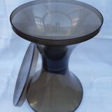 1970s smoked polycarbonate tamtam tab