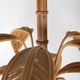 Lustre « cocotier/palmier » en rotin