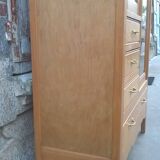 Armoire commode parisienne vitré d'hôtel 1930