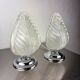 Pair of Art Deco Murano glass table lamps by Barovier & Toso, Italy, 1960s