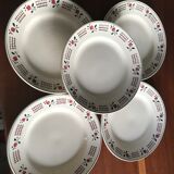 Niderviller plates