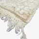 Vintage Honey Beige Moroccan Rug - 313 x 165 cm