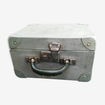 Iron suitcase