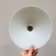 Suspension en opaline blanche