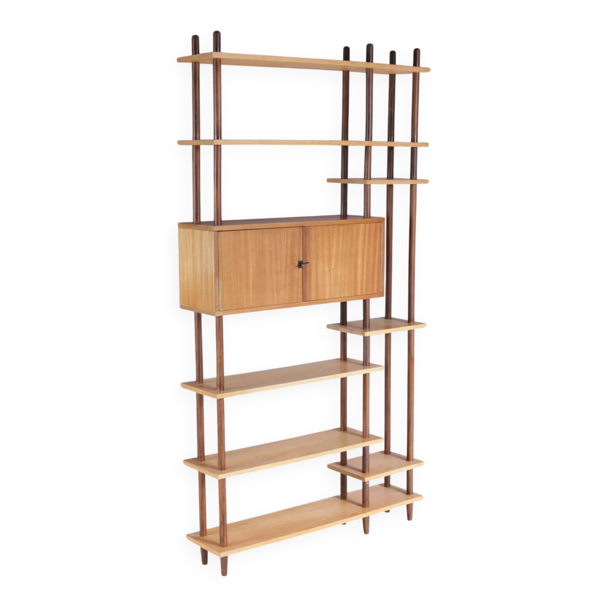 1950s stick cabinet from the Netherlands