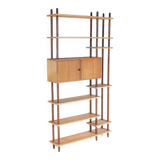 1950s stick cabinet from the Netherlands