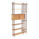 1950s stick cabinet from the Netherlands