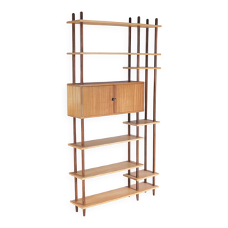 1950s stick cabinet from the Netherlands