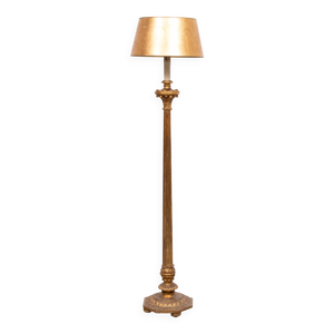 Lampadaire italien rococo - bois