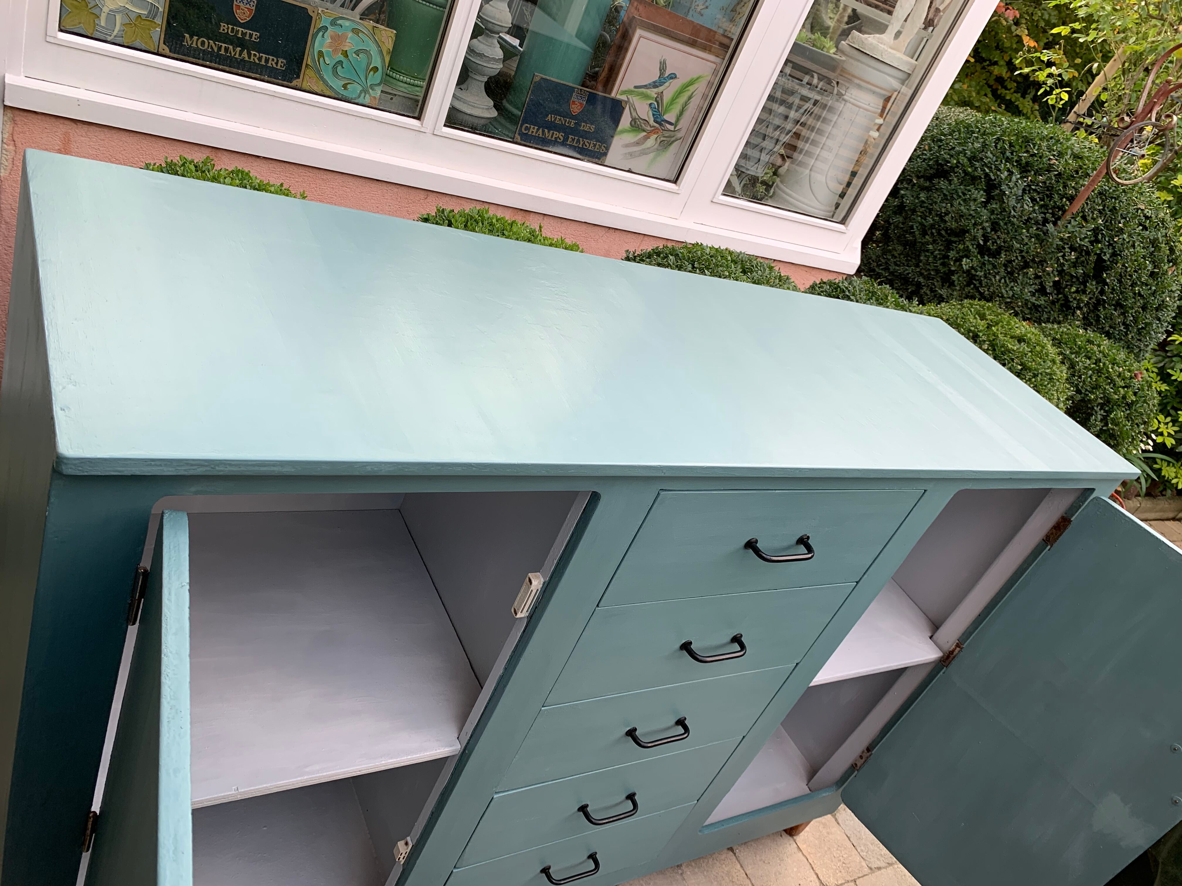 Buffet vintage 50