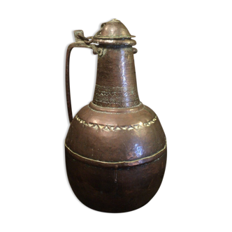 Copper jar