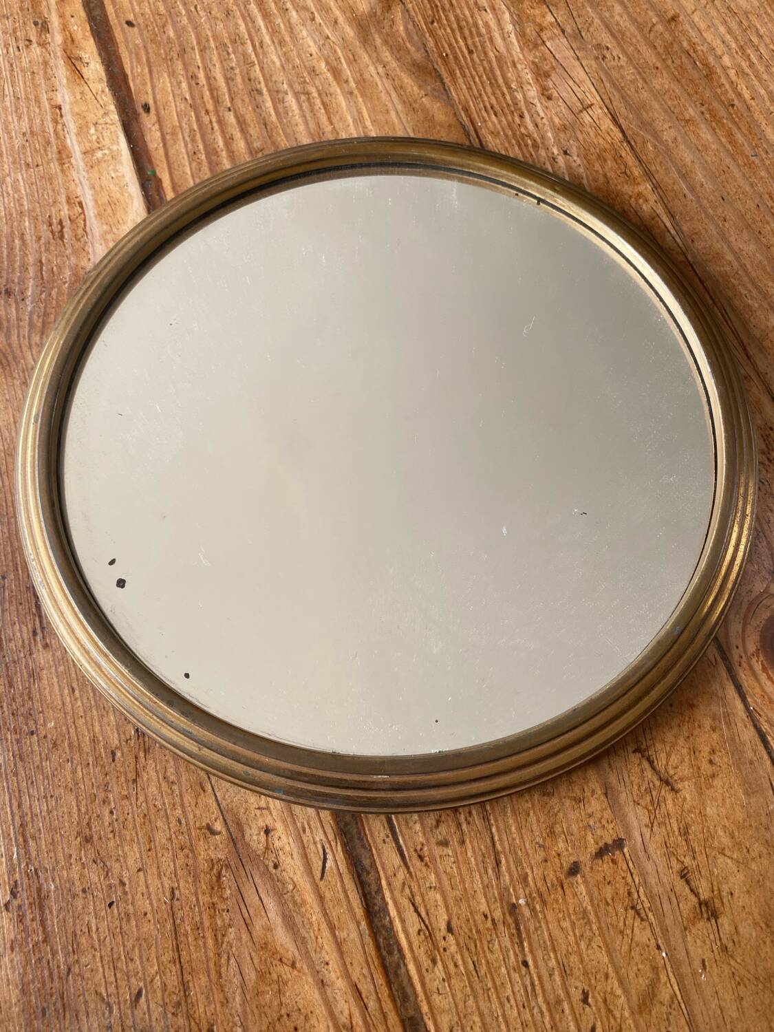 Plateau miroir années 1930