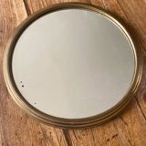 Plateau miroir années 1930