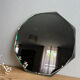 Vintage octagonal bevelled mirror