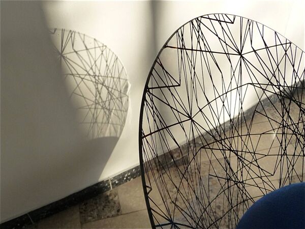 Chaise conique modèle VP 01 type C de Verner Panton pour Polythema, années 1990