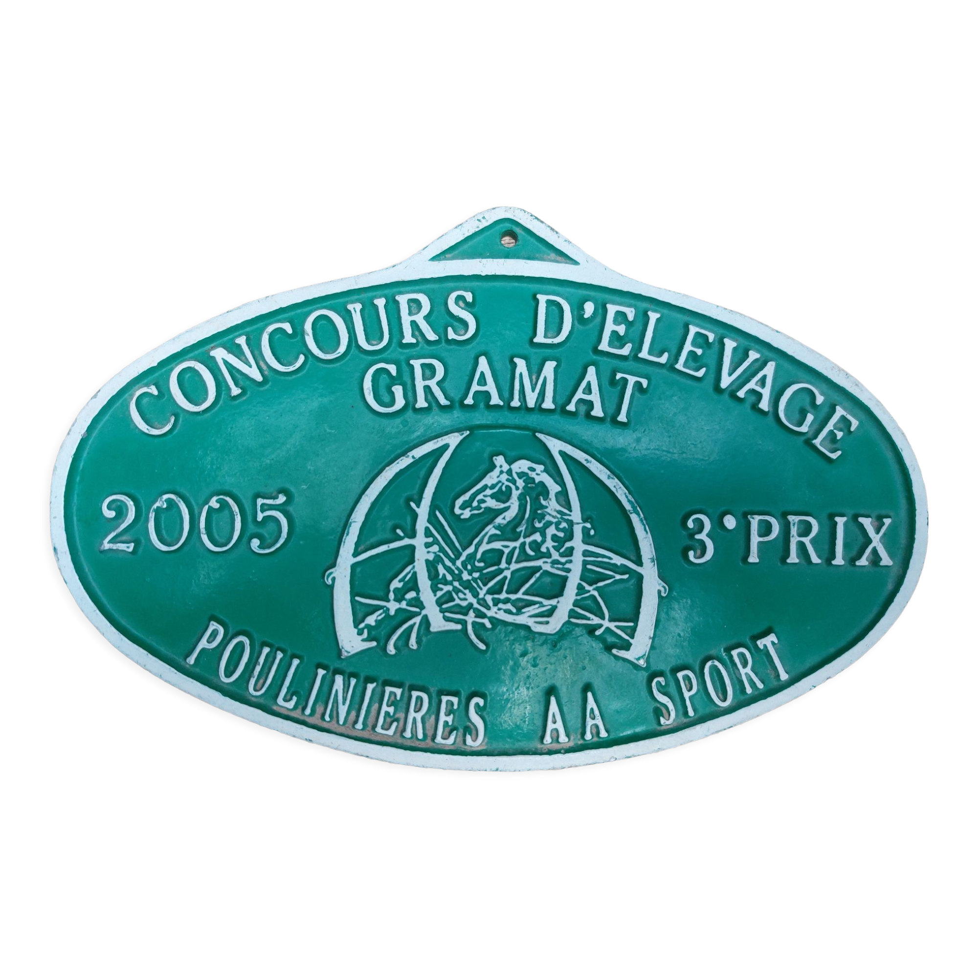 Alu competition plate