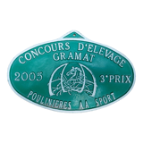 Alu competition plate