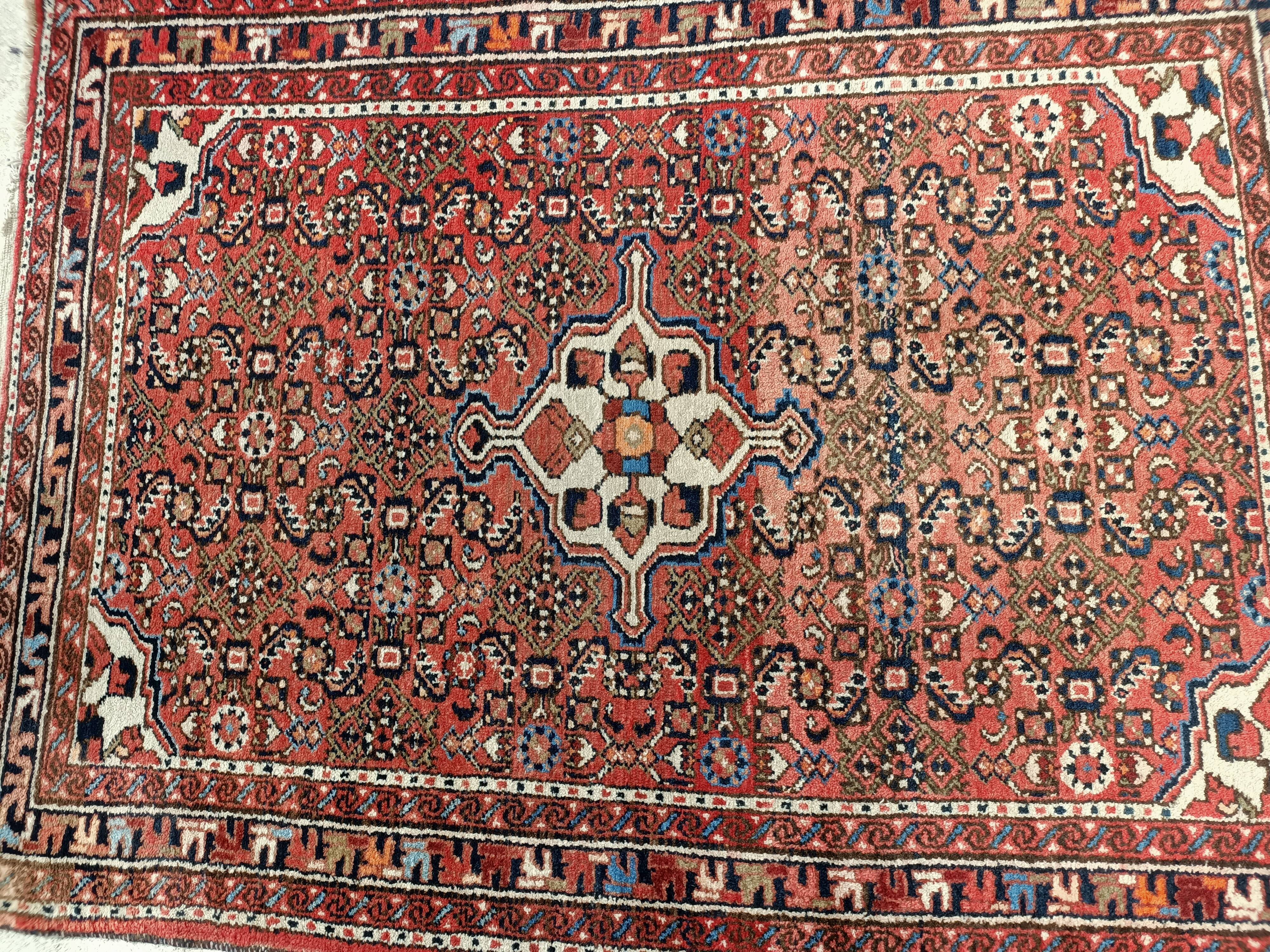Carpet Hamadan Husseinbad 159x115 Iran