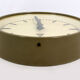 Industrial railway clock by Pragotron, 1960s