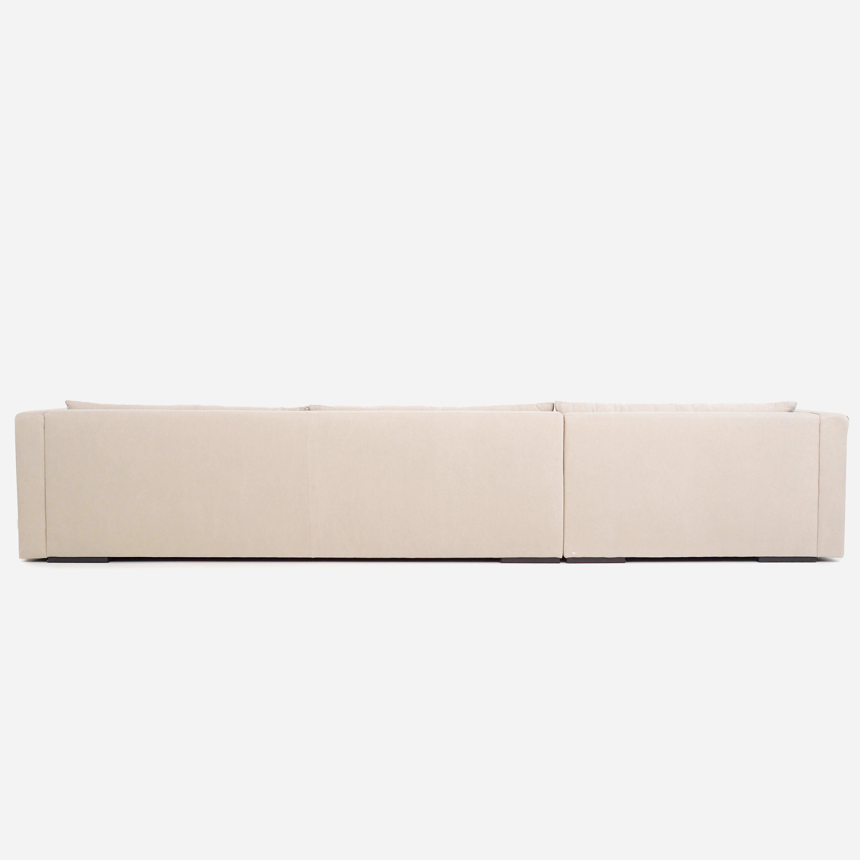 Corner sofa sztokholm beige, scandinavian design