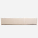 Corner sofa sztokholm beige, scandinavian design