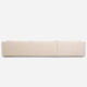 Corner sofa sztokholm beige, scandinavian design