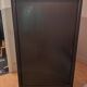 Brown lacquered Chinese wardrobe from Shandong.