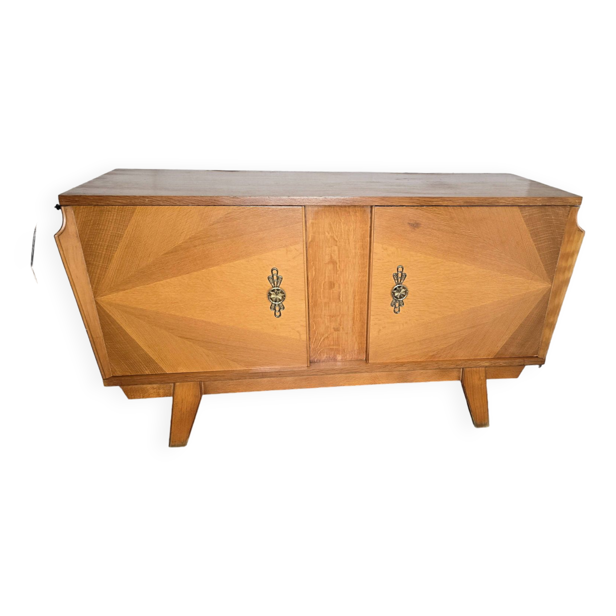 Vintage oak sideboard from the 60s