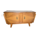 Vintage oak sideboard from the 60s