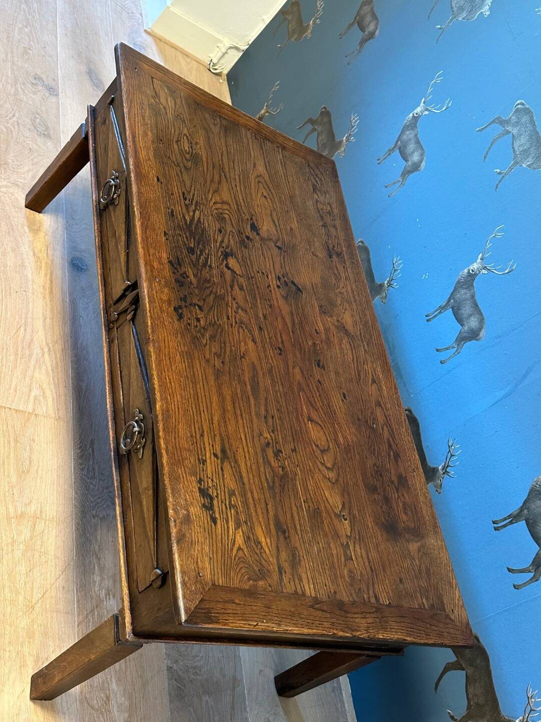 Antique coffee table