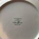 7 assiettes plates "Un Jardin en Plus"