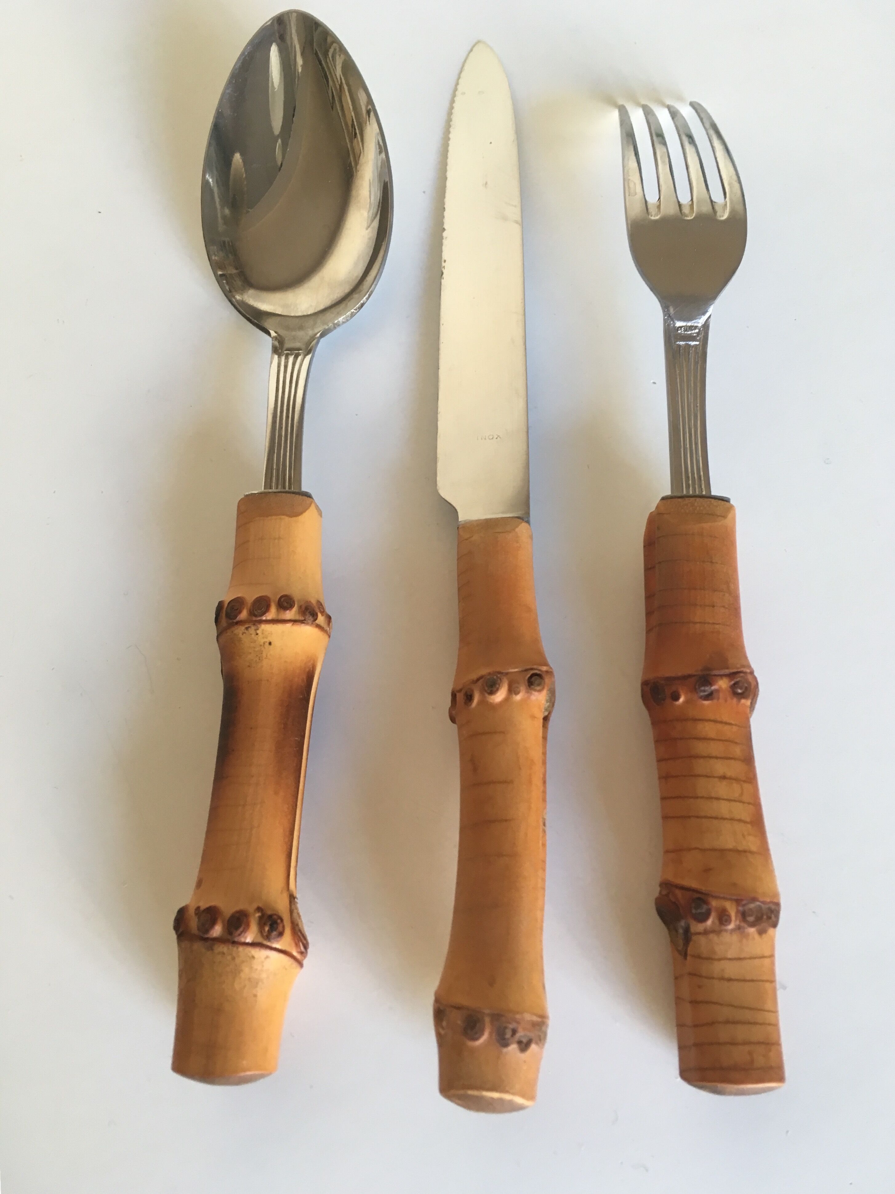 Bamboo knives Riviera 1960