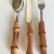 Bamboo knives Riviera 1960