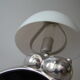 Vintage lamp the cats