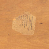 Mid century side table from Dřevopodnik Holešov, Czechoslovakia, 1960´s