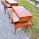 Pair of vintage bedside tables 50/60