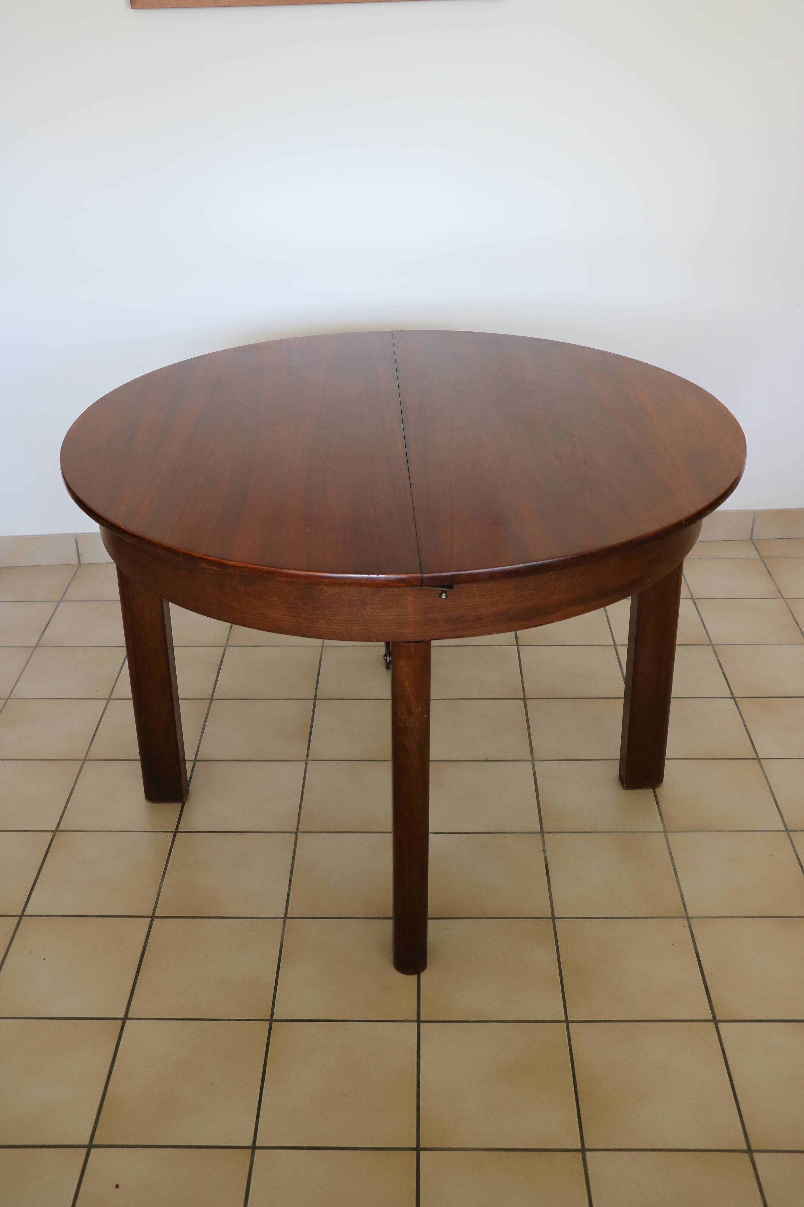 Extendable round table butterfly system 1950