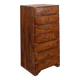 Commode 7 tiroirs en bois style milieu XXème