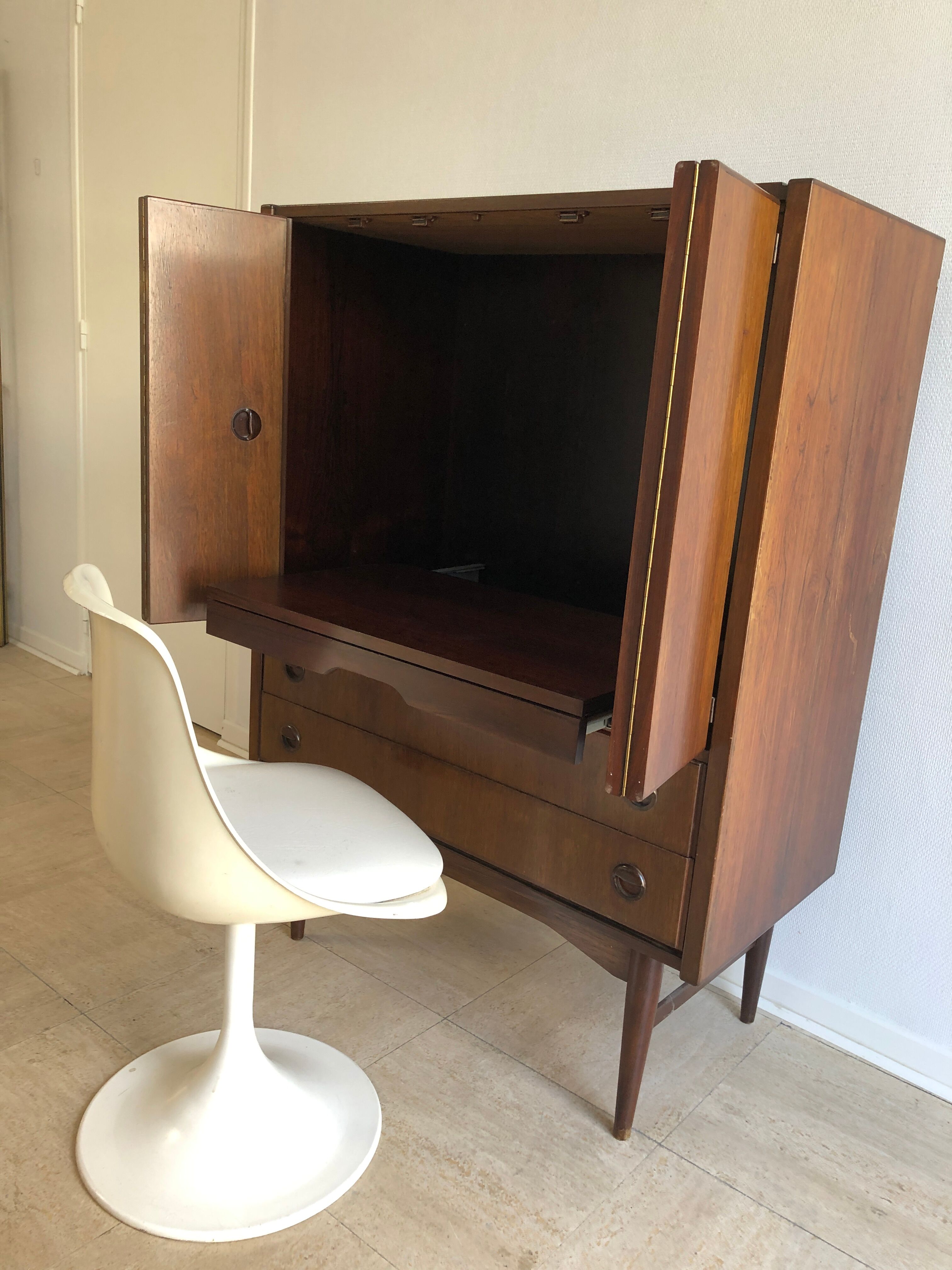 Scandinavian top buffet,1970