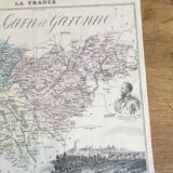 Map of Tarn-et-Garonne