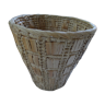 Wicker or paper basket pot