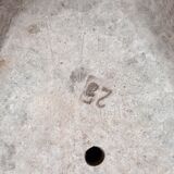 Pair of planters model handkerchief Willy Guhl, Eternit edition